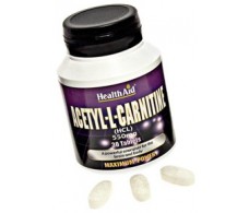 Health Aid Acetyl-L-Carnitine 550mg 30 Tabletten