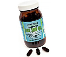 Health Aid aceite de linaza 1000mg. 60 capsulas