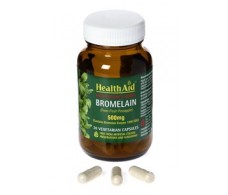 Health Aid Bromelain 500mg. 30 capsules