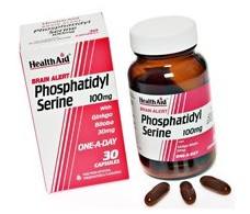 Health Aid Brain Alert Phosphatidylserine 30 capsules