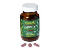 Health Aid Cranberry 5000mg - Standardised Tablets 60's