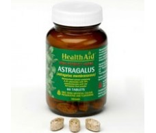 Health Aid Astragalus Extract 545mg - Standardised 60 Tabletten