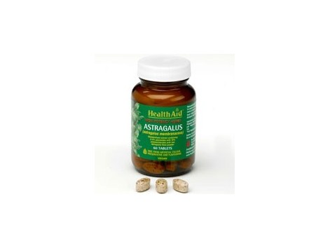 Health Aid Astragalo 545mg. 60 comrpimidos