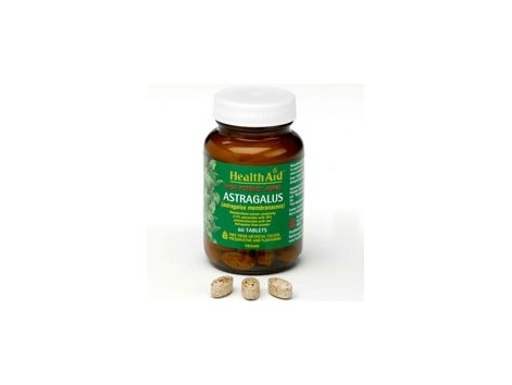 Health Aid Astragalus Extract 545mg - Standardised 60 Tabletten