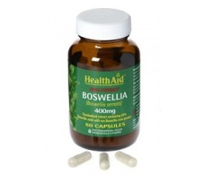 Health Aid Boswelia 400mg. 60 capsulas