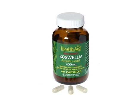 Health Aid Boswelia 400mg. 60 capsulas