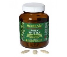 Health Aid Milk Thistle - Standardised 60 Tabletten