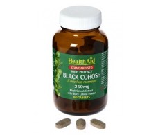 Health Aid Black Cohosh 250mg - Standardised 60 Tabletten