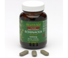 Health Aid Echinacea 500mg. 60 comprimidos