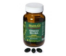 Health Aid Ginkgo Biloba 5000mg. 30 capsulas