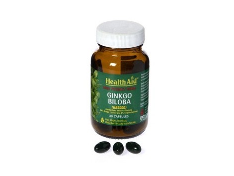 Health Aid Ginkgo Biloba 5000mg. 30 capsulas