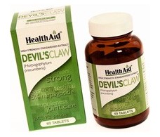 Health Aid Devil´s Claw 500mg. 60 tablets