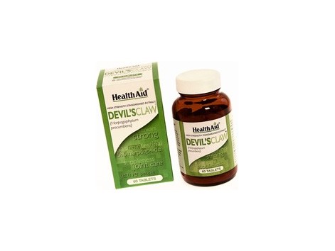 Health Aid Devil´s Claw 500mg. 60 tablets