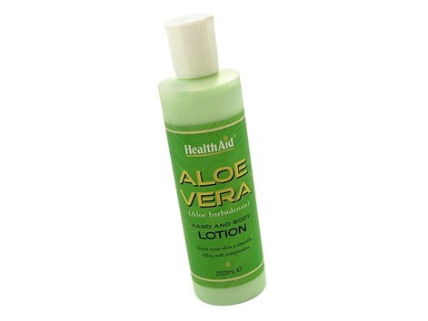 Health Aid Aloe Vera loción para el cuerpo y manos 250ml