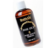 Health Aid aceite base de melocoton 100ml.