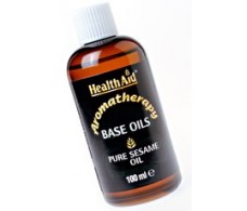 Health Aid aceite base de sesamo 100ml.