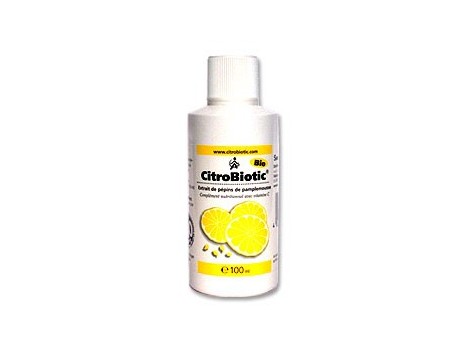 Citrobiotic Bio 100 ml. Extracto semillas de pomelo. Nutrinat