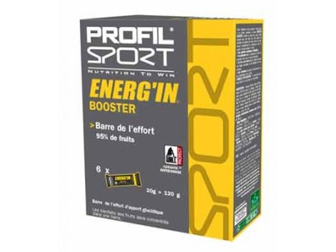 Profil Sport Energ´in Booster 6 barritas