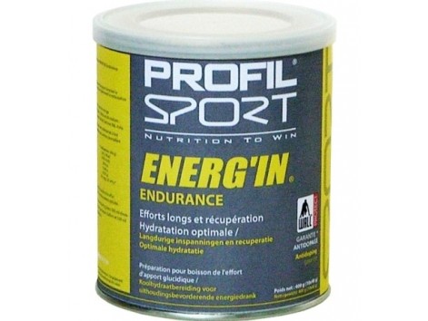 Profil Sport Energ´in Endurance. 8 sobres de 39gr.