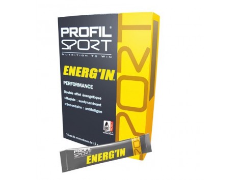 Profil Sport Energ´in Starter 10 stick 15gr.