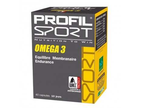 Profil Sport Omega 3.  40 Kapseln