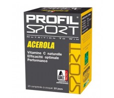 Profil Sport Acerola 20 comprimidos