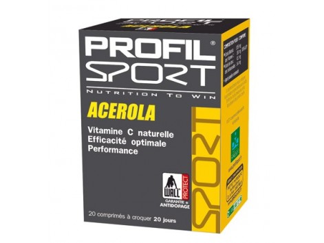 Profil Sport Acerola 20 comprimidos
