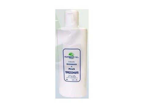 Nutrinat Regenerator with Tepezcohuite Shampoo 1000ml.