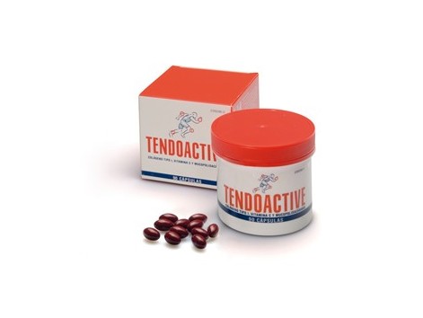 Tendoactive 60 capsules. Bioiberica Tendoactive 60 capsules. Bioiberica