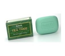 Health Aid Tea Tree Oil - Soap 100g