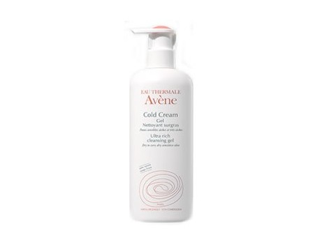 Avene Cold Cream 400ml cleansing gel. Avene Cold Cream 400ml cleansing gel.