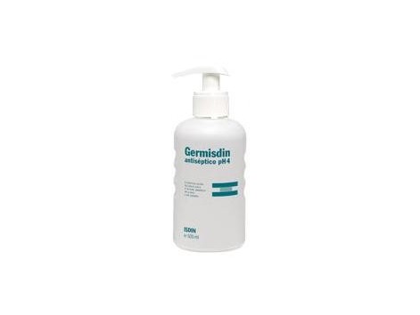 Germisdin antiseptico 500ml. con dispensador. Aloe Vera