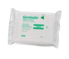 Germisdin Higiene intima. 20 Toallitas