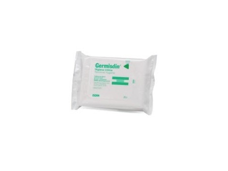 Germisdin intimate hygiene. 20 wipes