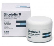Glicoisdin Antiaging cream 8% 50ml.