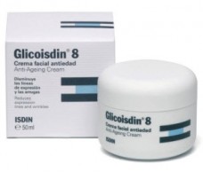 Glicoisdin crema Antiaging 8% 50ml.