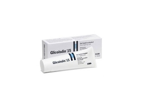 Glicoisdin gel 15% 50ml.