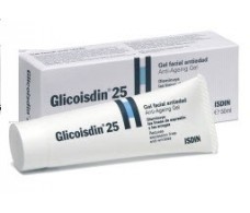 Glicoisdin gel 25% 50ml.