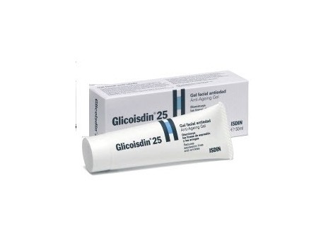 Glicoisdin gel 25% 50ml.