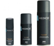 Isdin Medicis dermoespuma de afeitar 50ml.