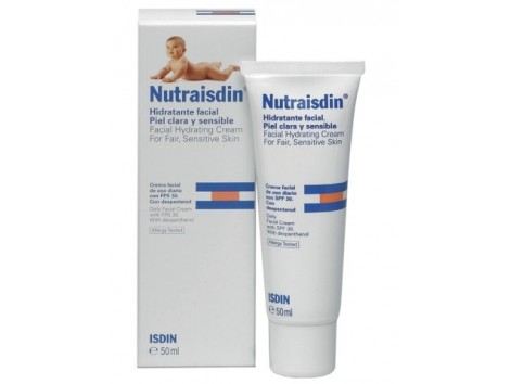 Nutraisdin facial moisturizer for sensitive skin 50ml.