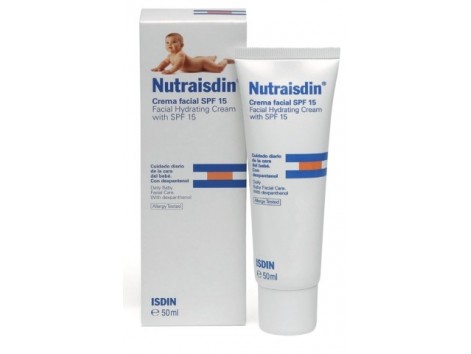 Nutraisdin face cream SPF15 50ml. Nutraisdin face cream SPF15 50ml.