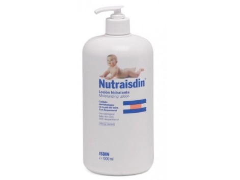 Nutraisdin moisturizing lotion 500ml.