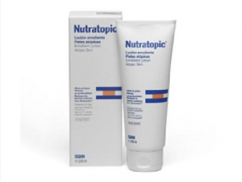 Nutratopic crema emoliente 200ml.