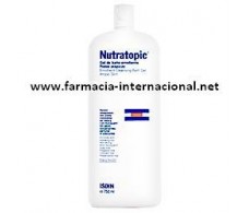 ISDIN Nutratopic emollient Bad Gel 750ml.