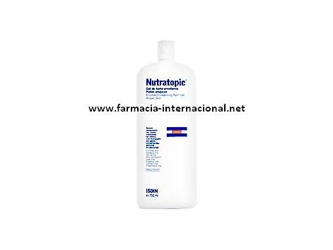 ISDIN Nutratopic emollient Bad Gel 750ml.