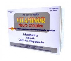 Vitaminor Actino Complex (antes Neuro Complex) 60 capsulas