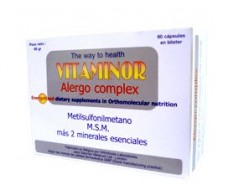 Vitaminor MSM Complex 60 capsules