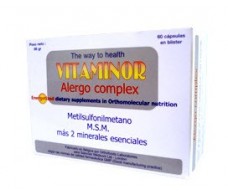 Vitaminor MSM Complex 60 Kapseln