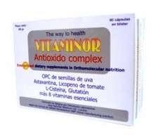Vitaminor Antioxido Complex 60 capsulas